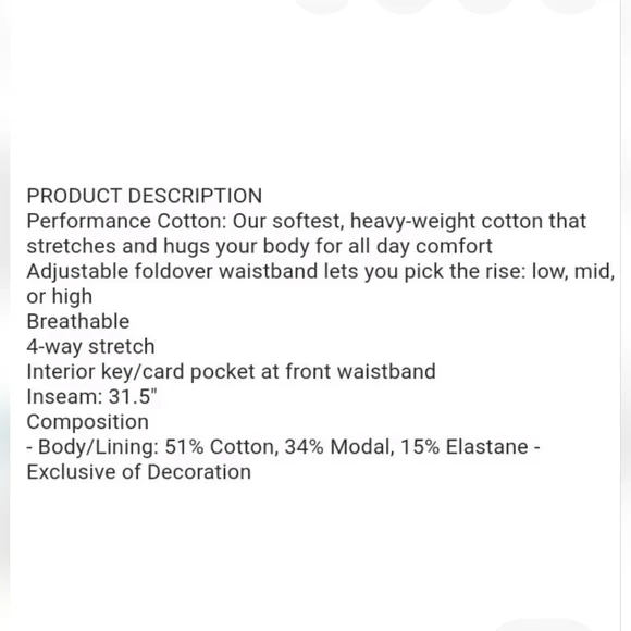 Victoria's Secret PINK Yoga Pants - Picture 4 of 16